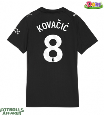Manchester City Mateo Kovacic #8 Bortatröja Kvinnor 2025-26 Kortärmad